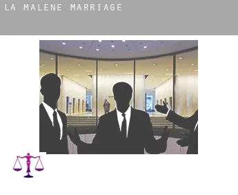 La Malène  marriage