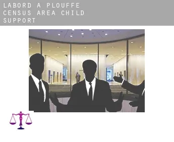 L'Abord-à-Plouffe (census area)  child support