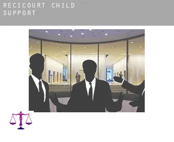 Récicourt  child support