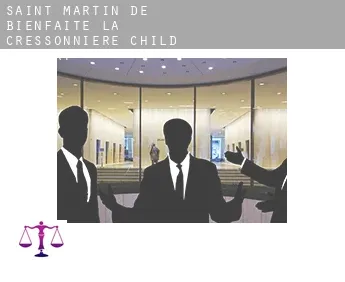 Saint-Martin-de-Bienfaite-la-Cressonnière  child support