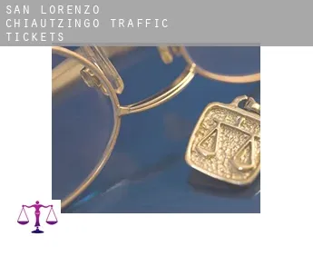 San Lorenzo Chiautzingo  traffic tickets