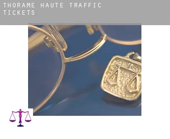 Thorame-Haute  traffic tickets