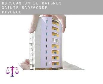 Bors(Canton de Baignes-Sainte-Radegonde)  divorce