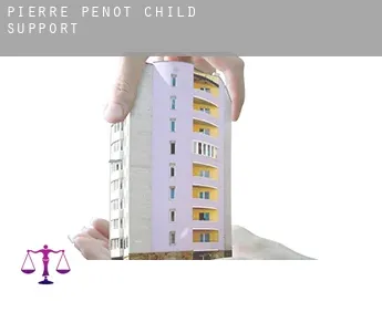 Pierre Penot  child support