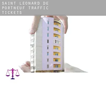 Saint-Léonard-de-Portneuf  traffic tickets