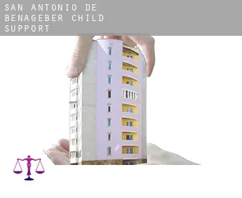 San Antonio de Benagéber  child support