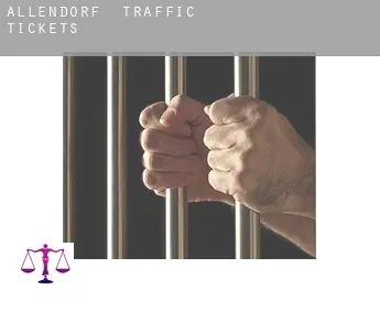 Allendorf  traffic tickets