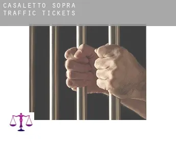 Casaletto di Sopra  traffic tickets