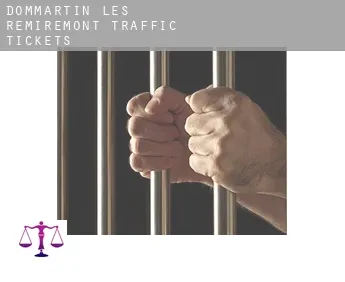 Dommartin-lès-Remiremont  traffic tickets