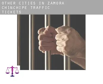 Other cities in Zamora-Chinchipe  traffic tickets