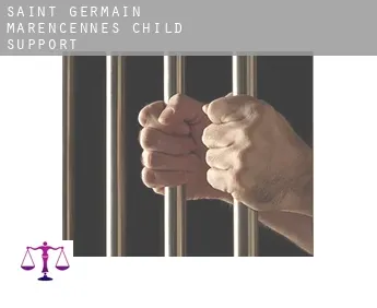 Saint-Germain-de-Marencennes  child support