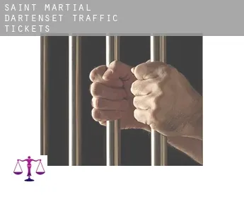 Saint-Martial-d'Artenset  traffic tickets