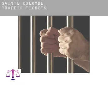 Sainte-Colombe  traffic tickets