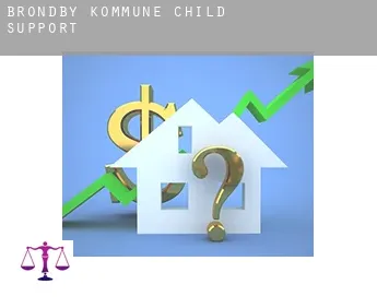 Brøndby Kommune  child support