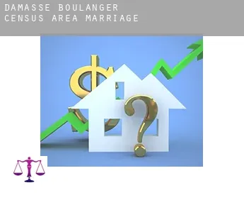 Damasse-Boulanger (census area)  marriage