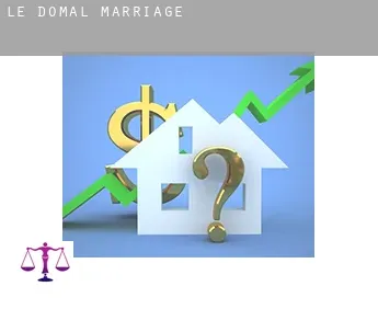 Le Domal  marriage