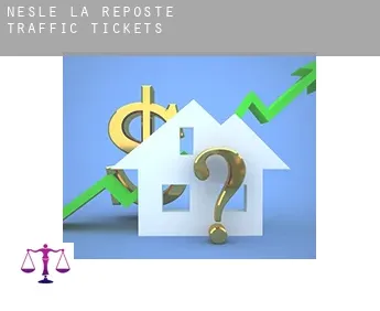 Nesle-la-Reposte  traffic tickets