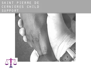 Saint-Pierre-de-Cernières  child support