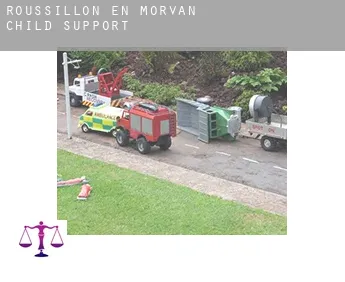 Roussillon-en-Morvan  child support