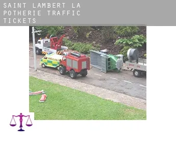 Saint-Lambert-la-Potherie  traffic tickets