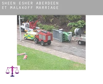 Sheen-Esher-Aberdeen-et-Malakoff  marriage