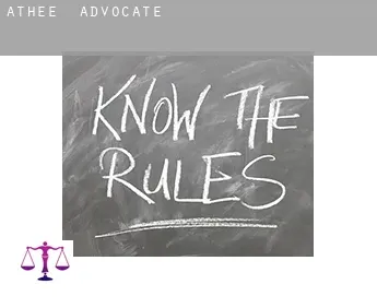 Athée  advocate
