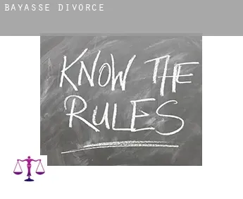 Bayasse  divorce