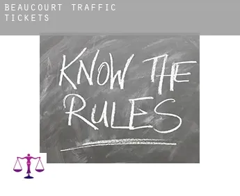 Beaucourt  traffic tickets