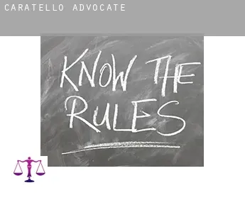 Caratello  advocate