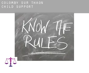 Colomby-sur-Thaon  child support