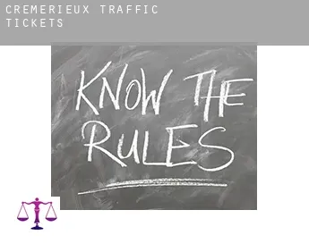 Crémerieux  traffic tickets