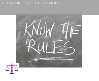 Eduardo Castex  divorce