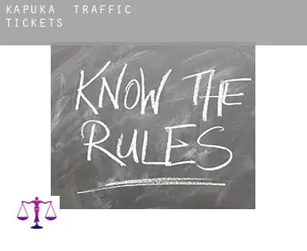 Kapuka  traffic tickets