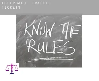 Luderbach  traffic tickets