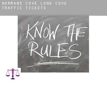 Norman's Cove-Long Cove  traffic tickets