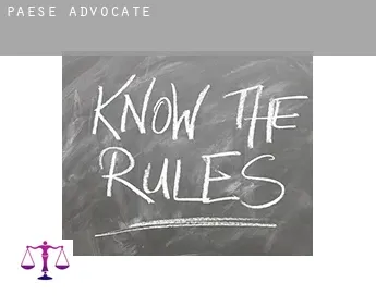 Paese  advocate