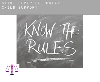 Saint-Sever-de-Rustan  child support