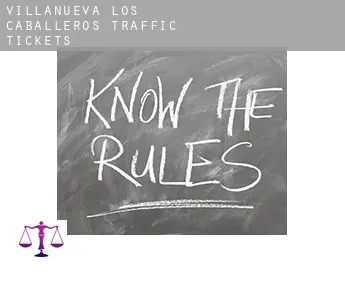Villanueva de los Caballeros  traffic tickets