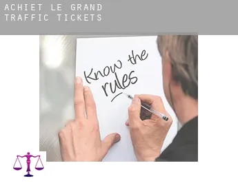 Achiet-le-Grand  traffic tickets