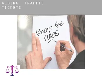 Albing  traffic tickets