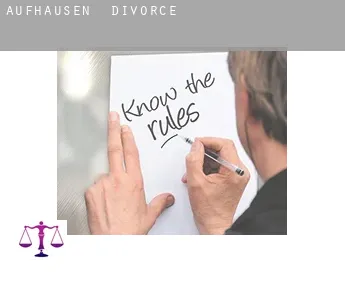 Aufhausen  divorce