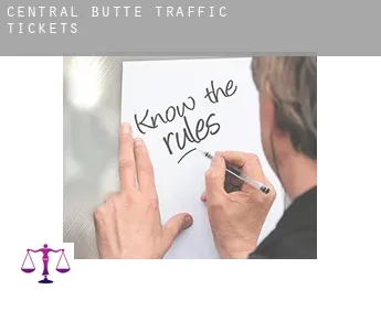 Central Butte  traffic tickets