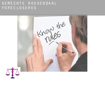 Gemeente Roosendaal  foreclosures