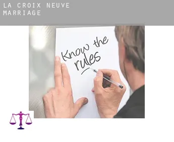 La Croix Neuve  marriage