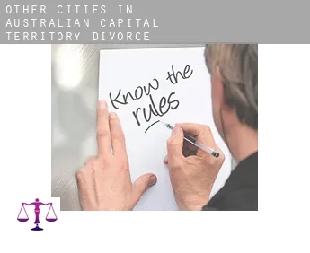 Other cities in Australian Capital Territory  divorce