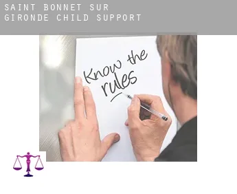 Saint-Bonnet-sur-Gironde  child support