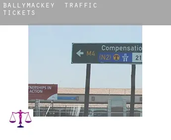 Ballymackey  traffic tickets