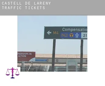 Castell de l'Areny  traffic tickets