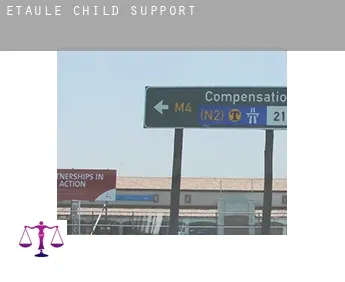 Étaule  child support