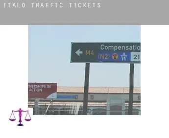 Italó  traffic tickets